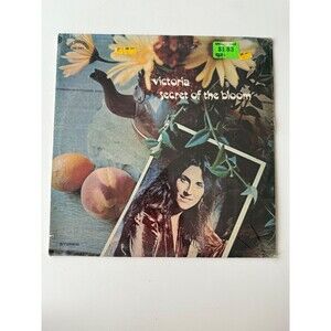 Victoria Secret Of The Bloom LP 1970 San Francisco Records SD 201 NEW SEALED